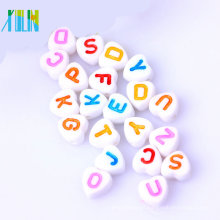 grânulos redondos do alfabeto do produto comestível da qualidade superior grânulos redondos do alfabeto acrílico projetados para bebês